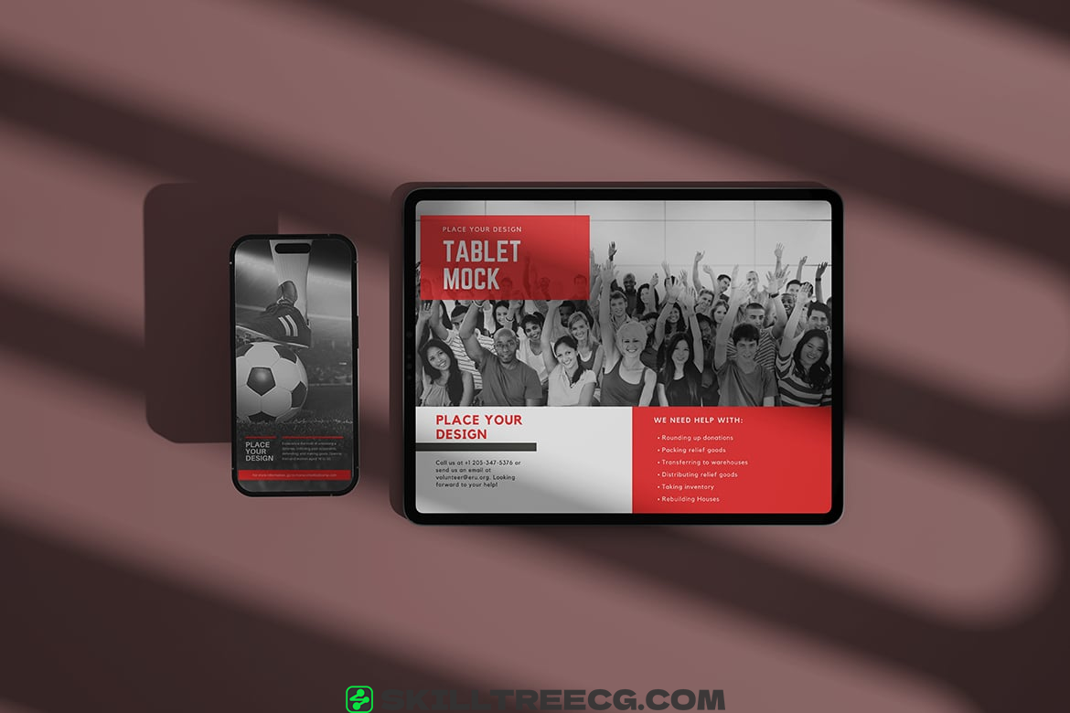 图片[8]-iPhone 14 Pro and iPad Pro Mockup（968970）-技能树